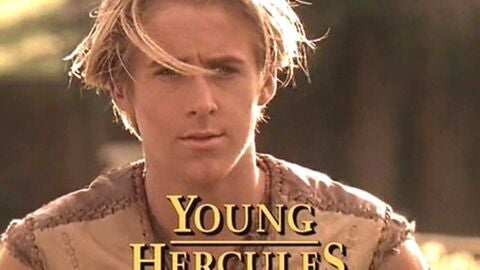 Ryan Gosling, como el peque&ntilde;o H&eacute;rcules