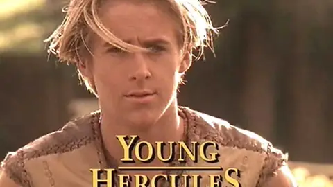 Ryan Gosling, como el pequeño Hércules Ryan Gosling, como el pequeño Hércules