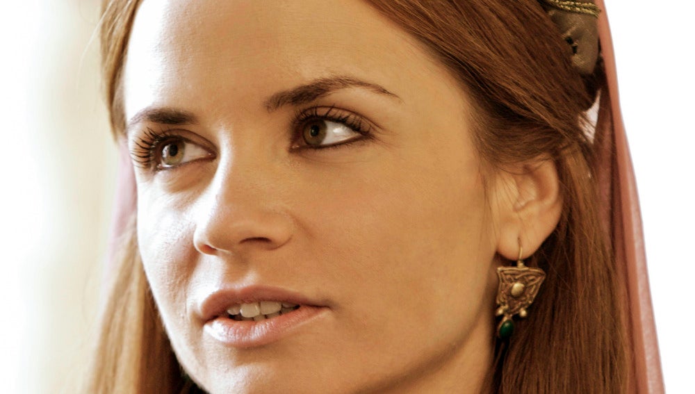 Paula Cancio es Diana