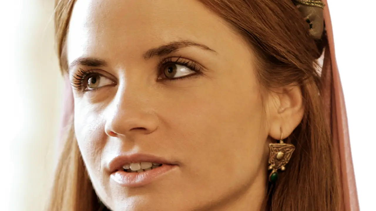 Paula Cancio es Diana