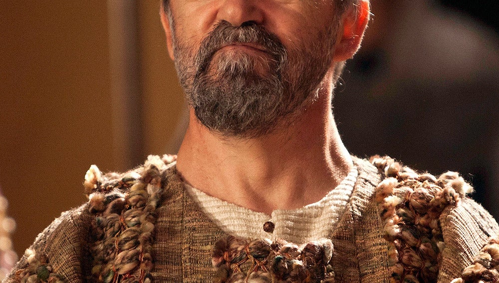 Álex Angulo es Abraham