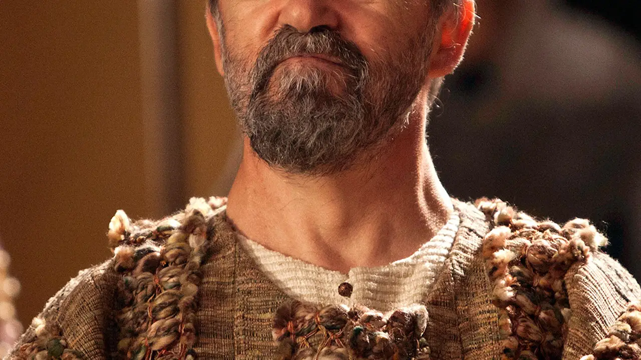Álex Angulo es Abraham