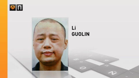 Li Guolin, enemigo p&uacute;blico en Hiroshima