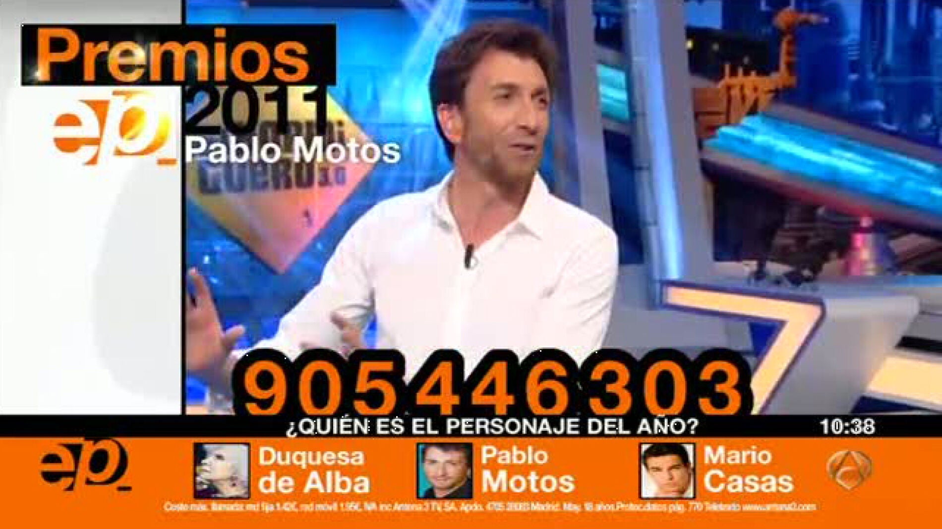 Premio Espejo P&uacute;blico 2011