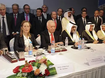 El AVE de Arabia Saudí, el mayor concurso ganado por empresas españolas El AVE de Arabia Saudí, el mayor concurso ganado por empresas españolas