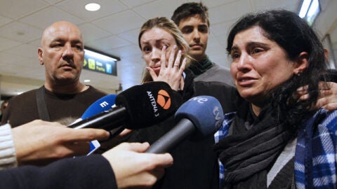 Regresan a casa los n&aacute;ufragos espa&ntilde;oles
