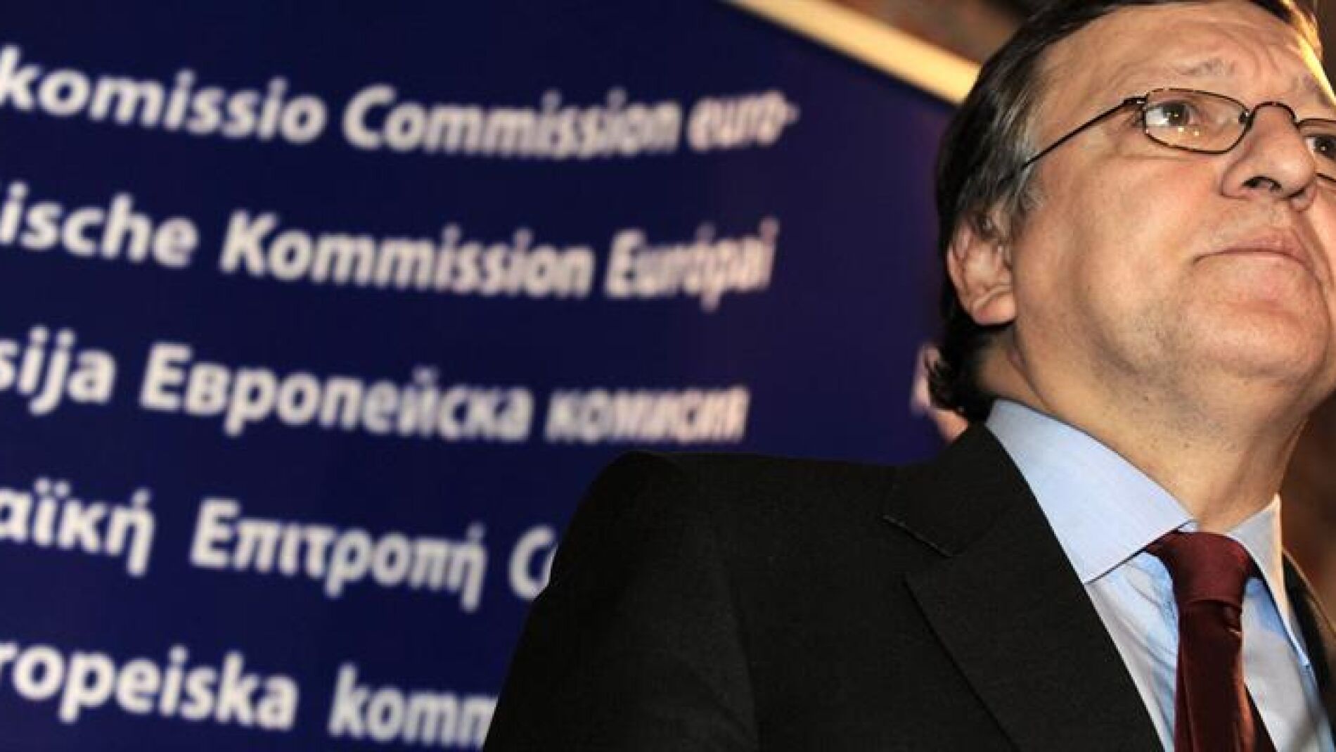 Jos&eacute; Manuel Durao Barroso, presidente de la Comisi&oacute;n Europea