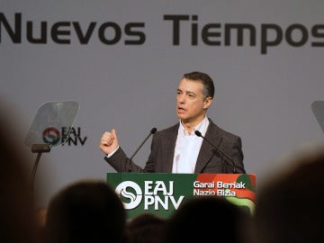 Iñigo Urkullu, presidente del PNV