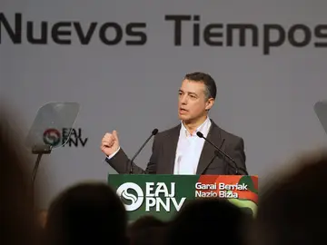 Iñigo Urkullu, presidente del PNV Iñigo Urkullu, presidente del PNV
