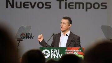 Iñigo Urkullu, presidente del PNV