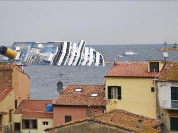 El naufragio del crucero Costa Concordia