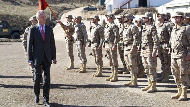 España adelantaría la salida de las tropas de Afganistán si se dan las condiciones