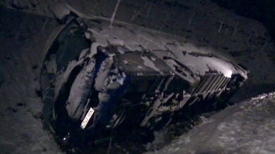 Siete personas resultan heridas en el accidente de un autobús 