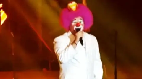 El payaso Platanito El payaso Platanito