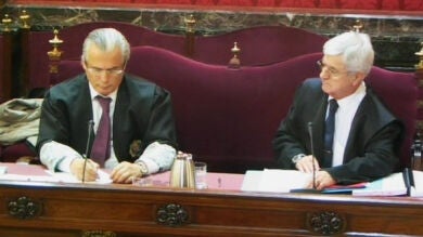 El TS no anulará la sentencia a Garzón por escuchas de 