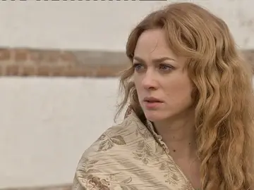 Sara, ante la tumba de Miguel, promete vengarse de Leonor Sara, ante la tumba de Miguel, promete vengarse de Leonor