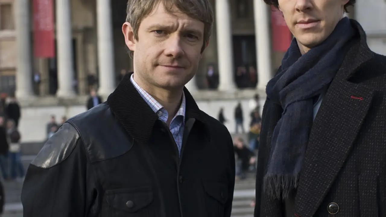 Sherlock se sumerge en un mundo de códigos y símbolos