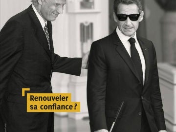 Cartel de Nicolas Sarkozy Cartel de Nicolas Sarkozy