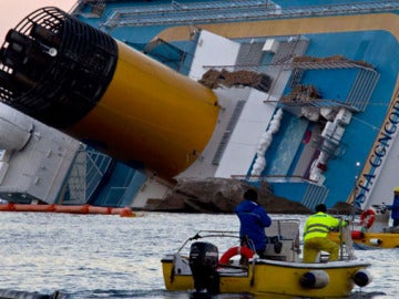 El 'Costa Concordia'