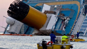 El 'Costa Concordia'