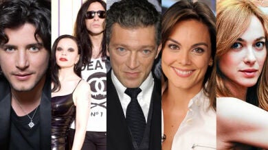 Manuel Carrasco, Alaska, Mario Vaquerizo, Vicent Cassel, Mónica Carrillo y Marta Hazas en El Hormiguero 3.0