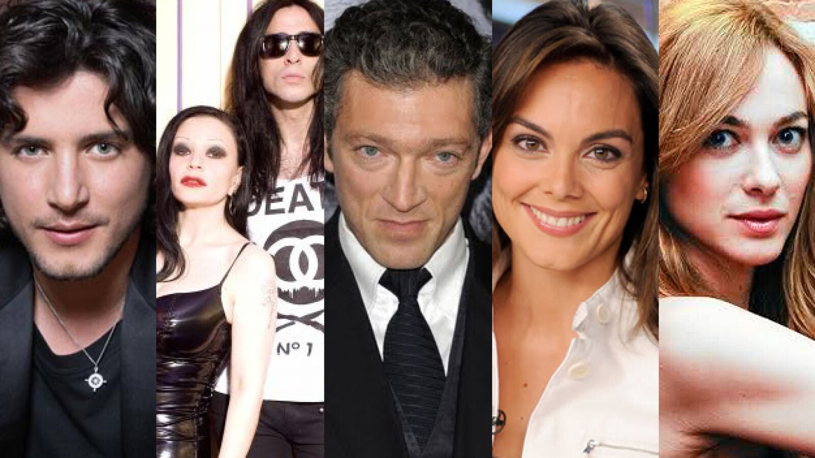Manuel Carrasco, Alaska, Mario Vaquerizo, Vicent Cassel, Mónica Carrillo y Marta Hazas en El Hormiguero 3.0