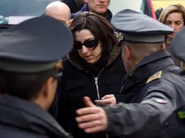 Familiares de las víctimas del Costa Concordia Familiares de las víctimas del Costa Concordia
