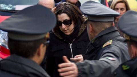Familiares de las v&iacute;ctimas del Costa Concordia