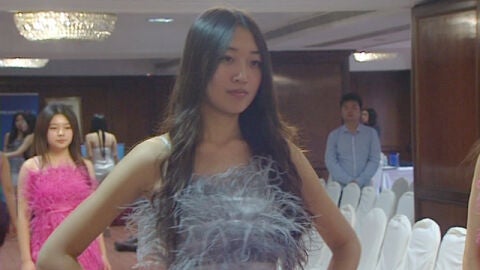 Certamen de Miss China en Madrid