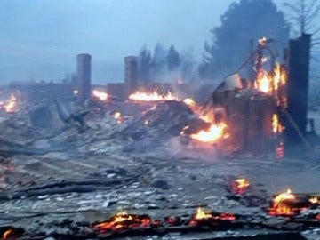 Incendio en Reno, Nevada