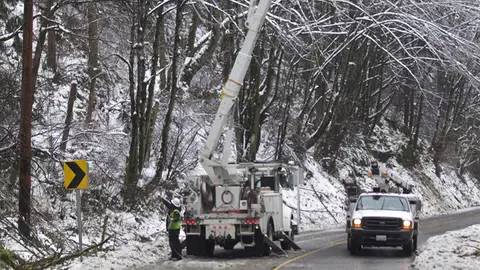 Nieve en Estados Unidos Nieve en Estados Unidos