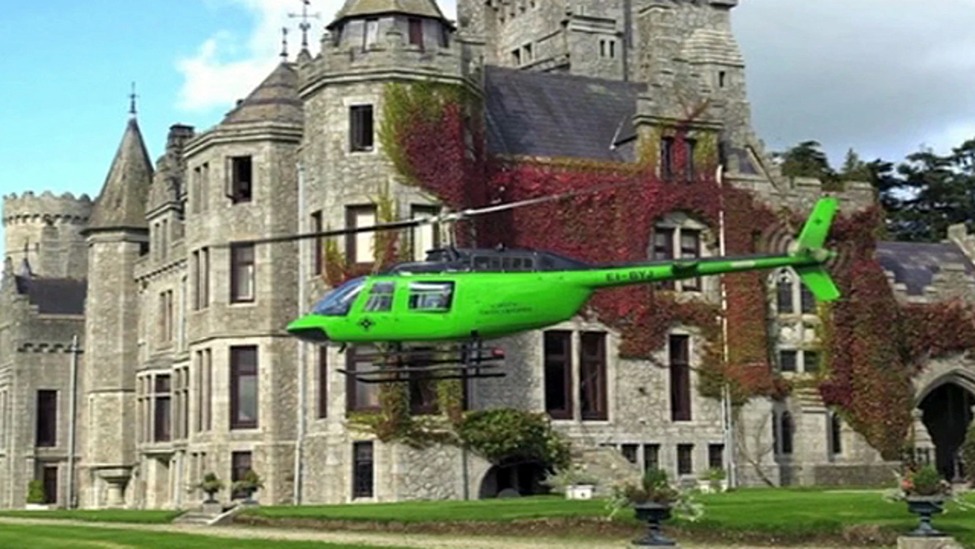 La ostentosa mansión de Kim Dotcom La ostentosa mansión de Kim Dotcom