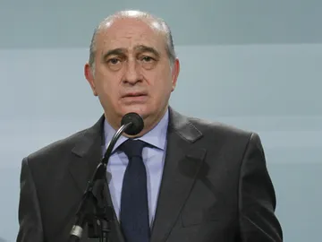 El ministro de Interior, Jorge Fernández Díaz El ministro de Interior, Jorge Fernández Díaz