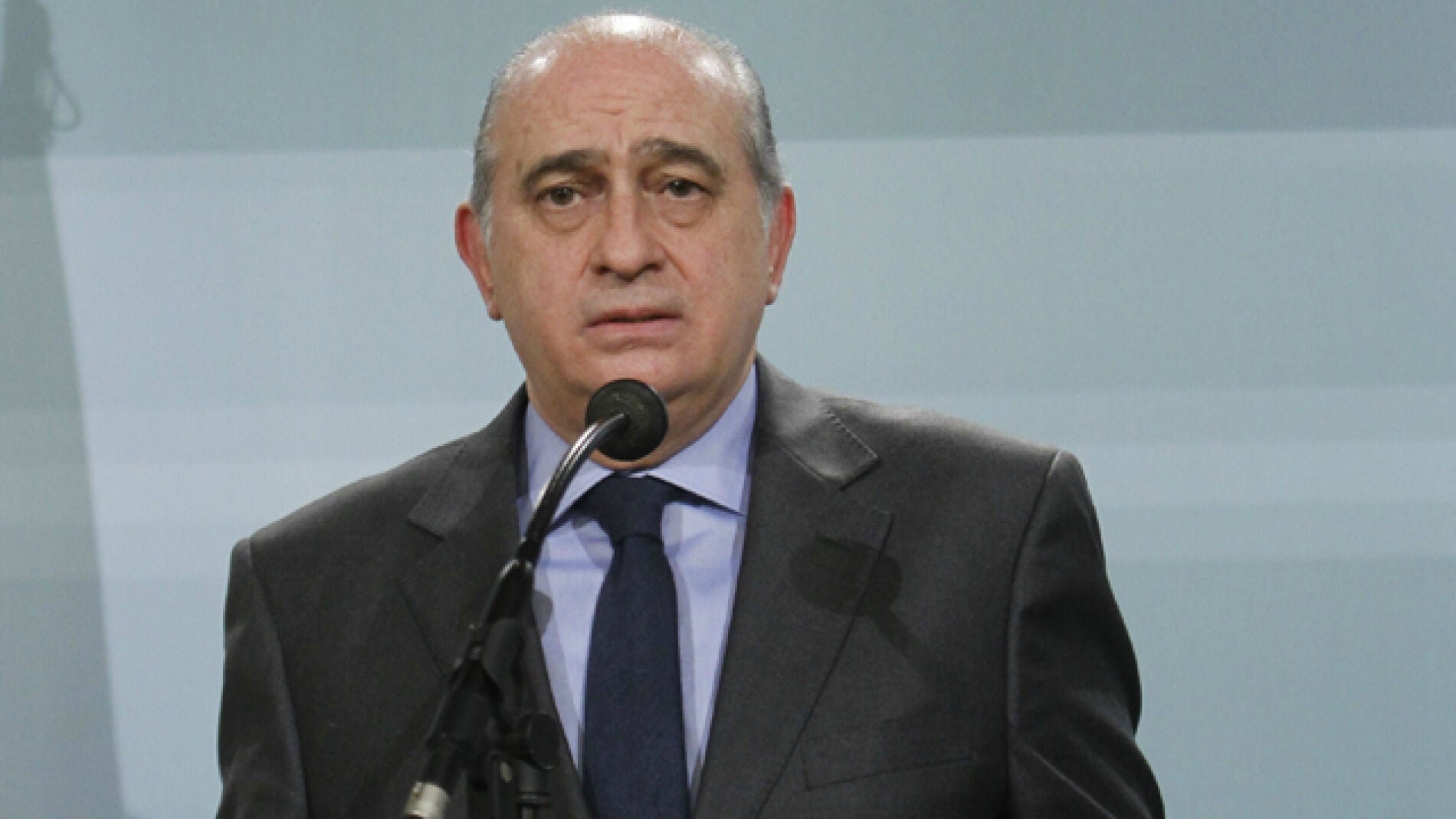 El ministro de Interior, Jorge Fern&aacute;ndez D&iacute;az
