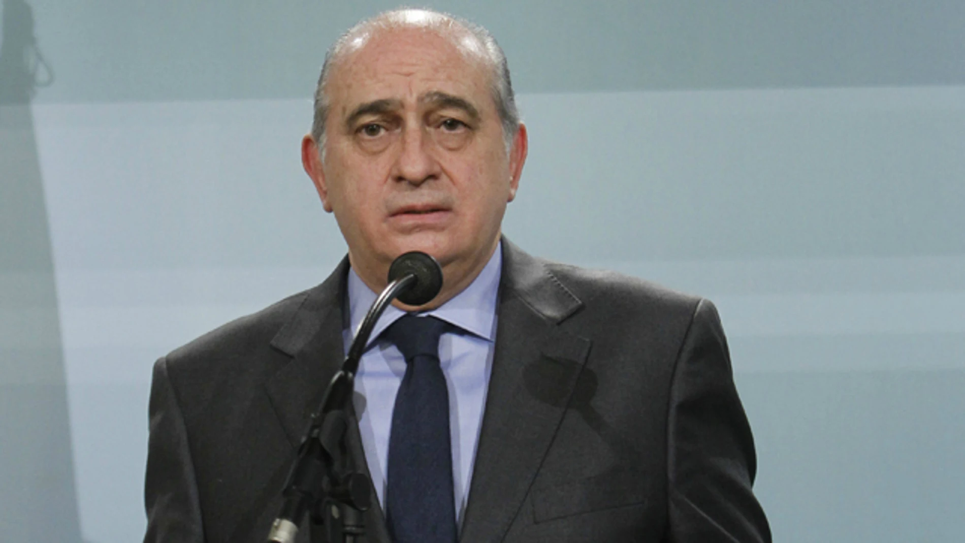 El ministro de Interior, Jorge Fernández Díaz El ministro de Interior, Jorge Fernández Díaz