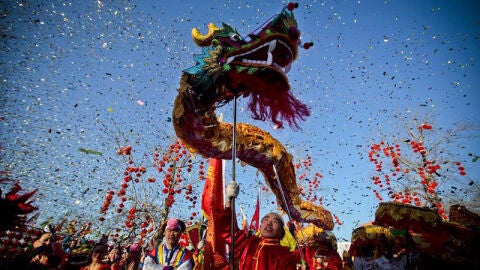 Danza del drag&oacute;n