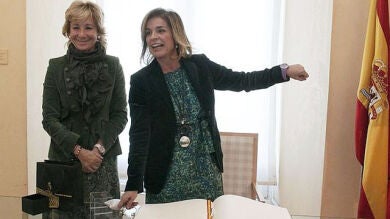 Aguirre y Botella, unidas para impulsar 'Las Vegas' madrileña