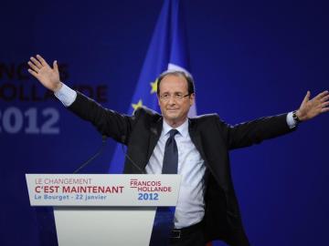 Hollande señala como su enemigo al "mundo de las finanzas"