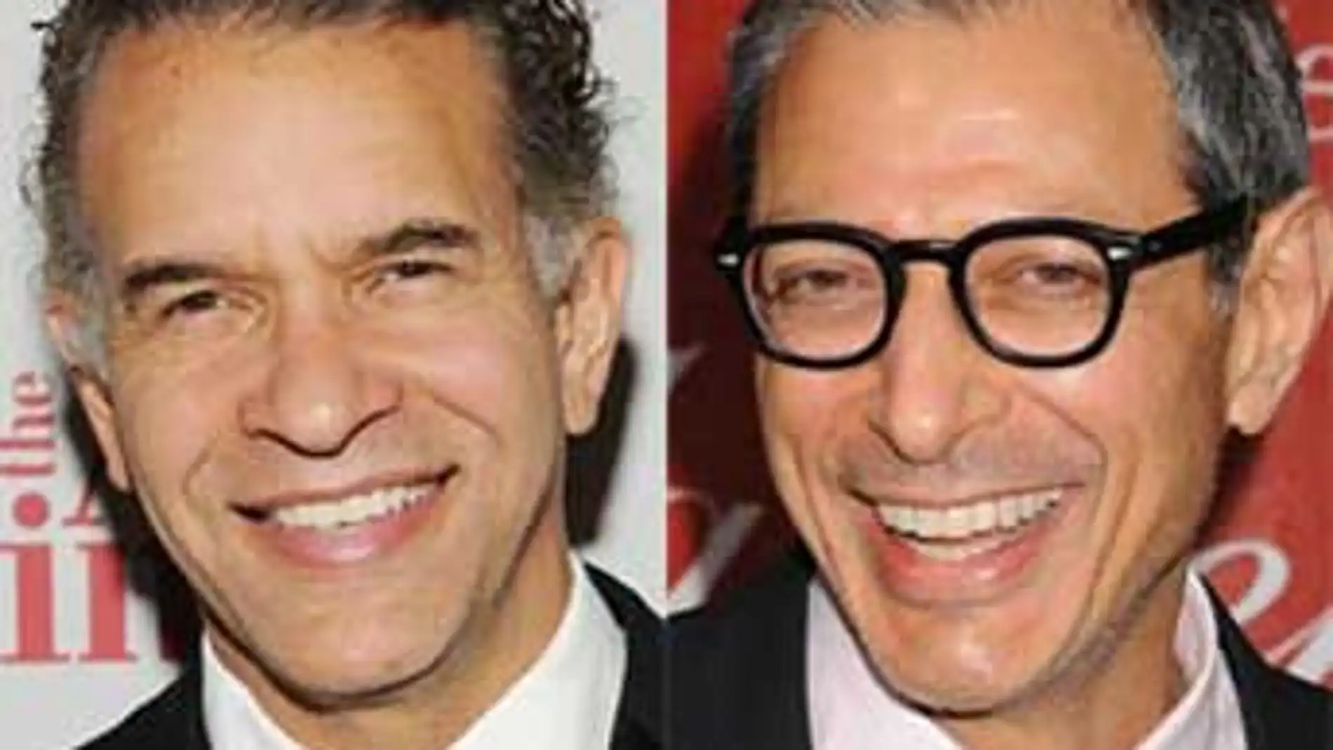 Brian Stokes y Jeff Goldblum