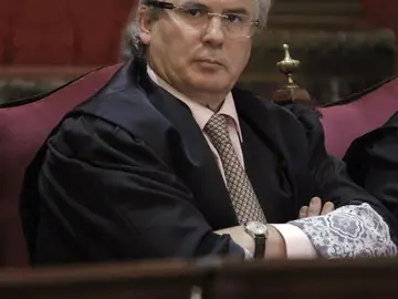 El juez Baltasar Garzón El juez Baltasar Garzón