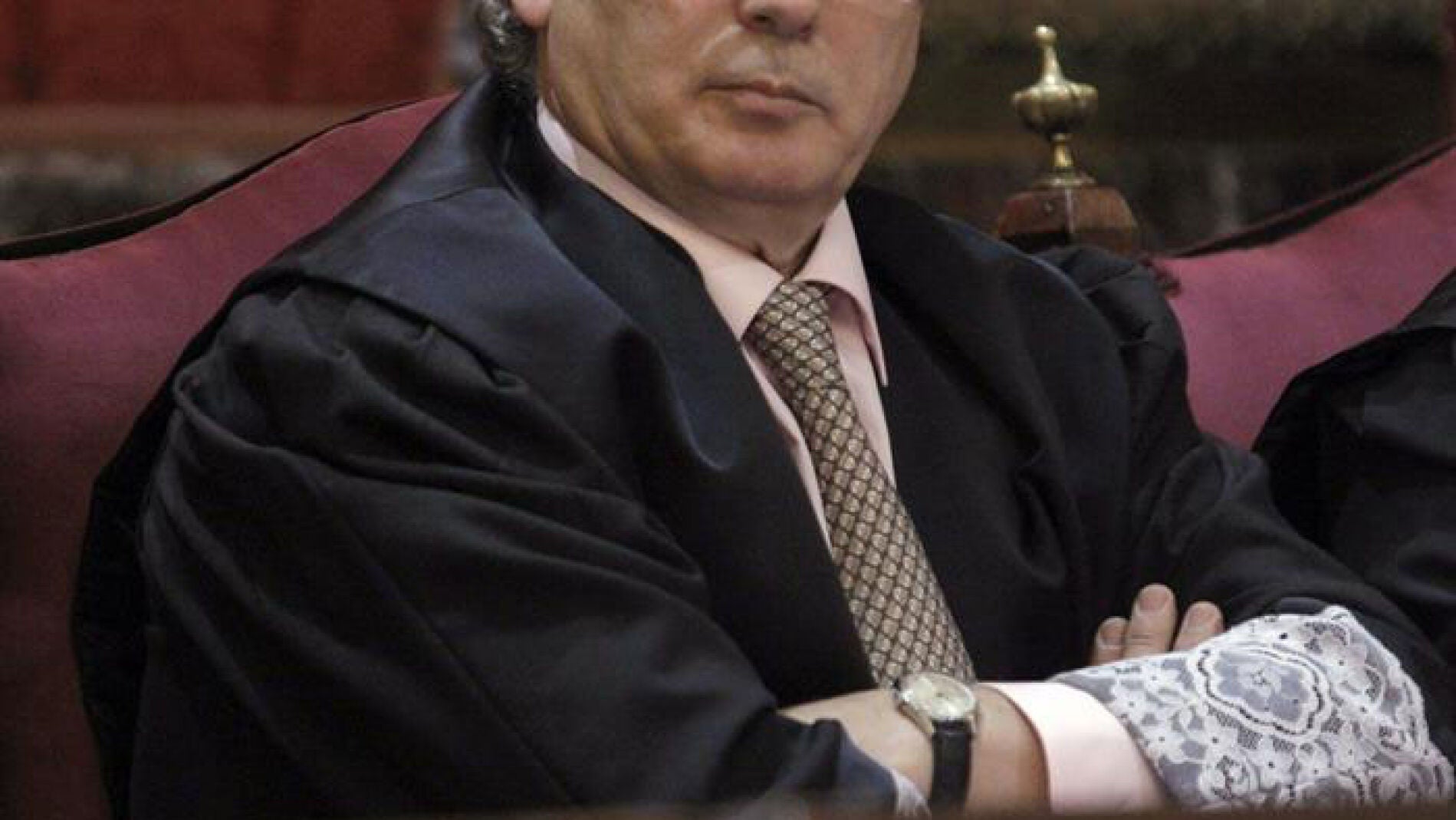 El juez Baltasar Garz&oacute;n