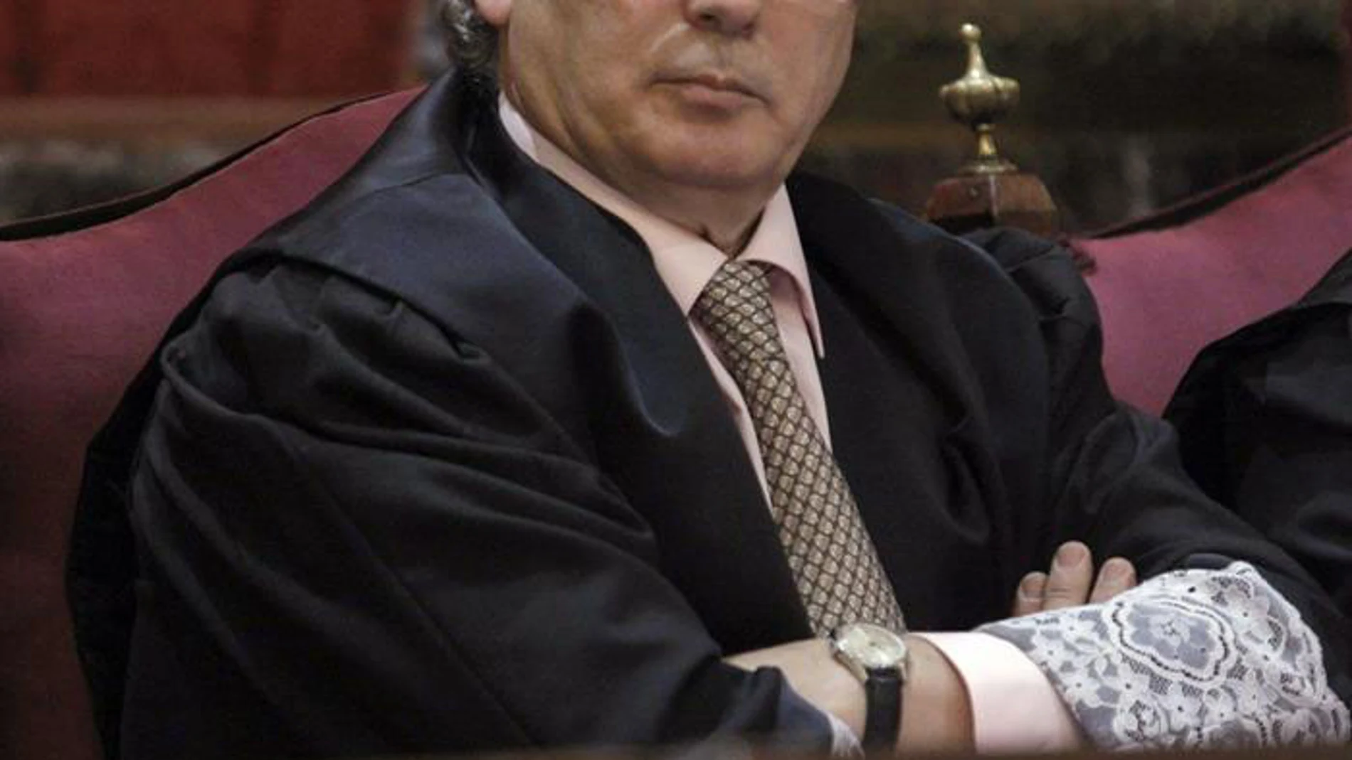 El juez Baltasar Garzón El juez Baltasar Garzón