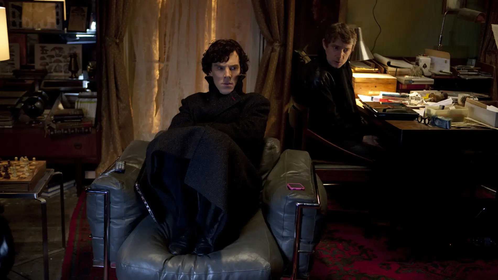Sherlock y Watson