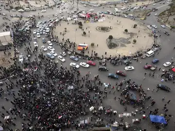 Egipto calienta motores por la conmemoración de la revolución Egipto calienta motores por la conmemoración de la revolución