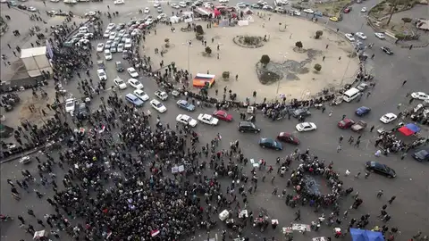 Egipto calienta motores por la conmemoración de la revolución Egipto calienta motores por la conmemoración de la revolución
