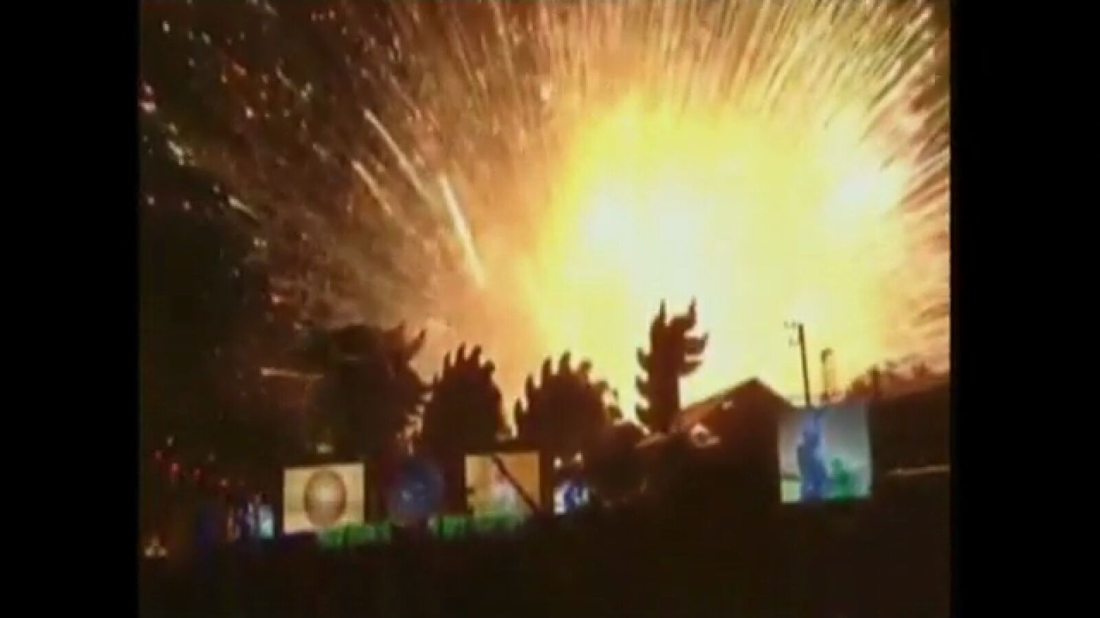 Un accidente pirotécnico en Tailandia deja más de cincuenta heridos