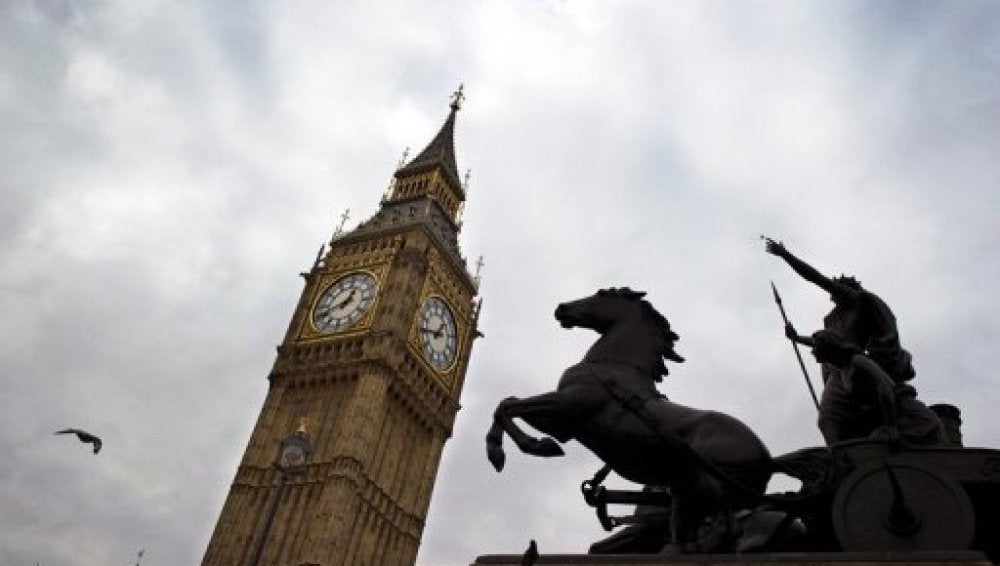 La torre de Saint Stepehen, más conocida como 'Big Ben'