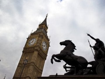 La torre de Saint Stepehen, más conocida como 'Big Ben'