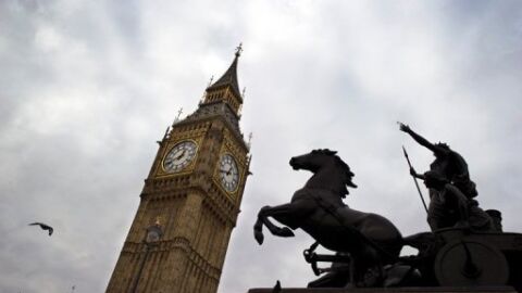 La torre de Saint Stepehen, m&aacute;s conocida como 'Big Ben'