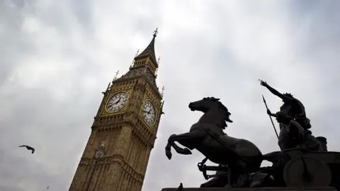 La torre de Saint Stepehen, más conocida como 'Big Ben' La torre de Saint Stepehen, más conocida como 'Big Ben'
